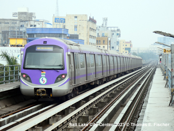 Metro Kolkata Line 2