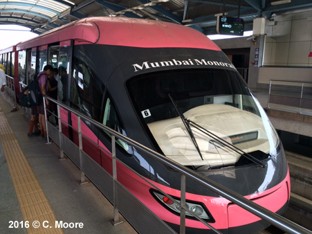 Mumbai Monorail