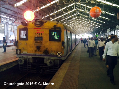 Mumbai Suburban Rail