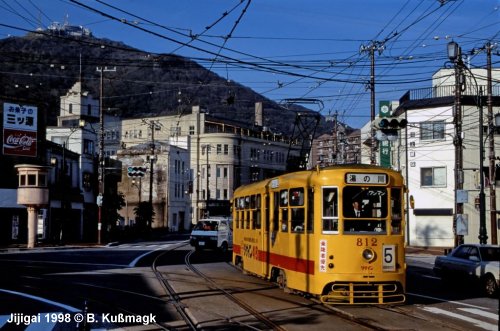 Hakodate tram