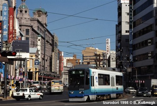 Kagoshima tram