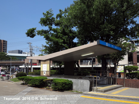 Nagoya Subway Tsurumai Line
