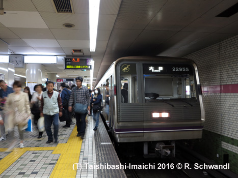 Tanimachi Line