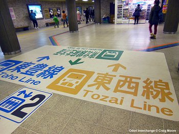 Sapporo Subway