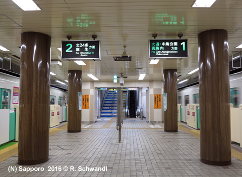 Sapporo Subway Namboku Line