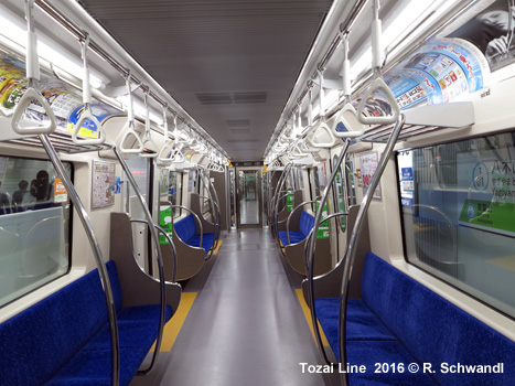 Sendai Subway Tozai Line