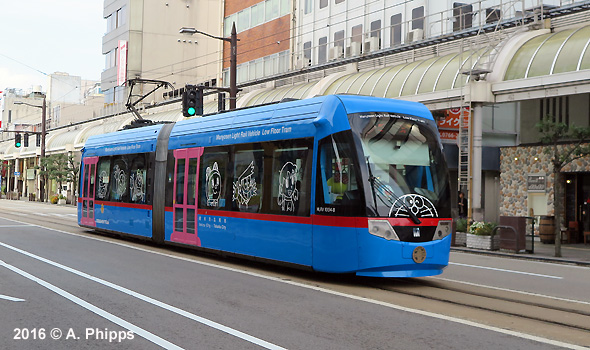 Takaoka Manyosen Streetcar