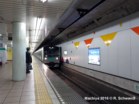 Tokyo Subway Chiyoda Line