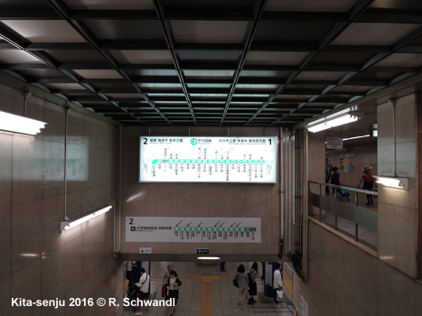 Tokyo Subway Chiyoda Line