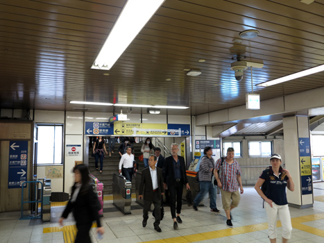 Tokyo Subway Ginza Line