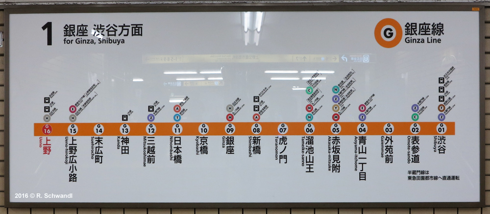 Urbanrail Net Tokyo Subway Ginza Line