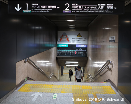 Tokyo Subway Hanzomon Line