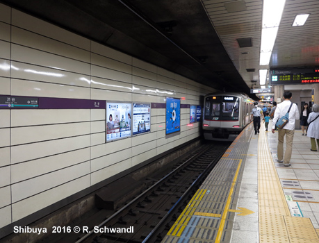 Tokyo Subway Hanzomon Line