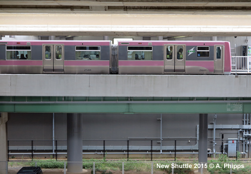 Saitama New Shuttle