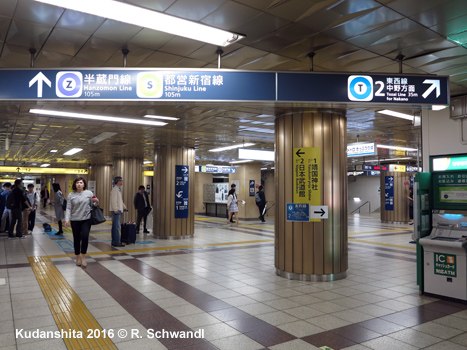 Tokyo Subway Tozai Line