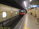 Tobu-train-on-Yurakucho Line