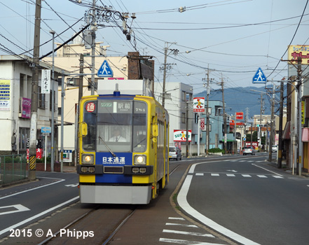 Toyohashi streetcar