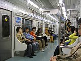 Inside subway train © A. Lahr