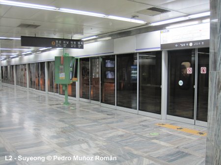 Busan subway