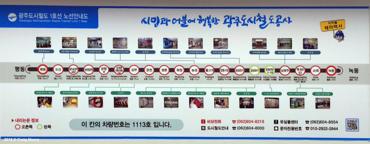 Gwangju Subway