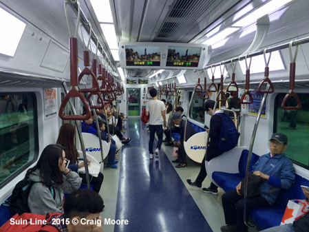 Incheon Seoul Suin Line