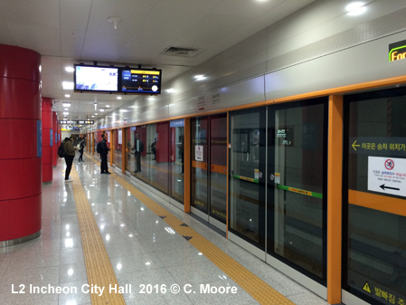 Incheon subway Line 2