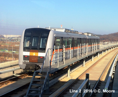 Incheon subway Line 2