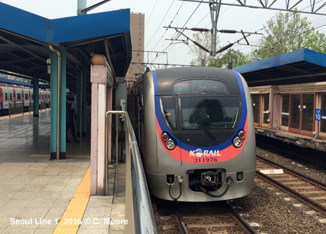 Incheon Seoul subway