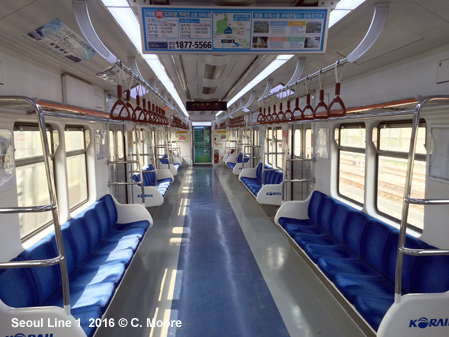 Incheon Seoul subway