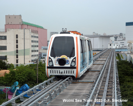 Wolmi Sea Train