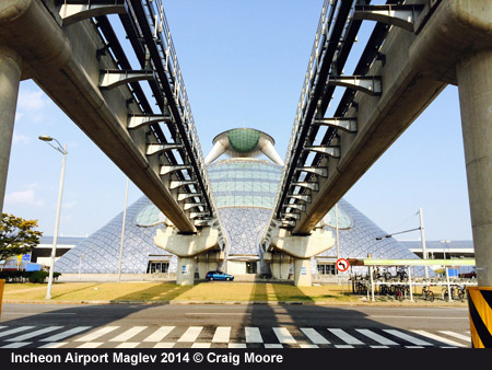 Incheon Airport Maglev