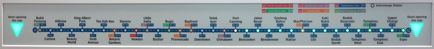 MRT Downtown Line