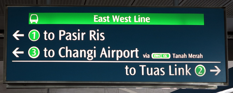 MRT East West Line