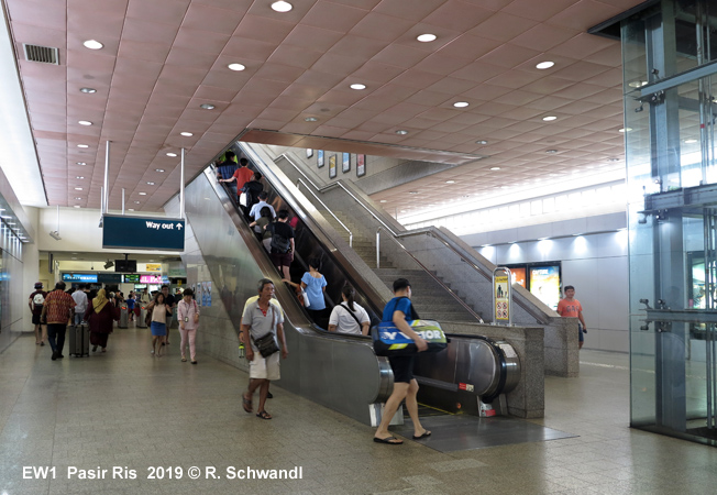 MRT East West Line