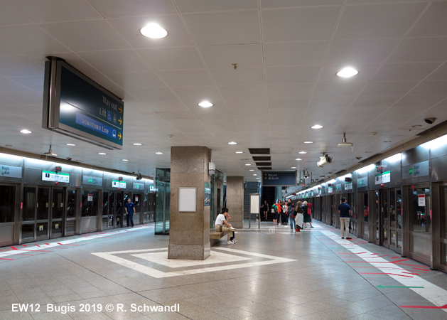 MRT East West Line