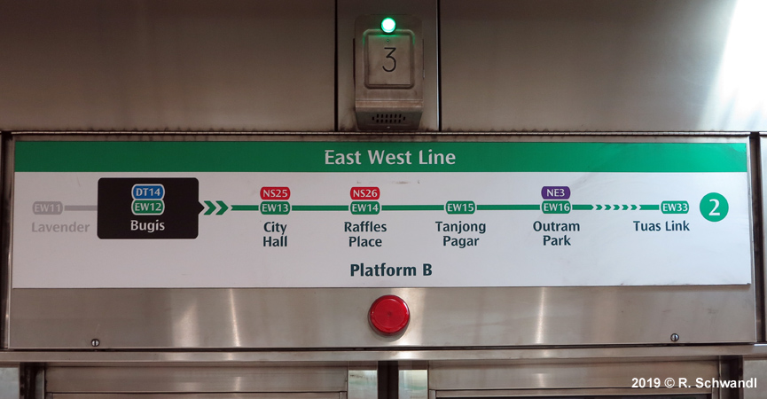 MRT East West Line