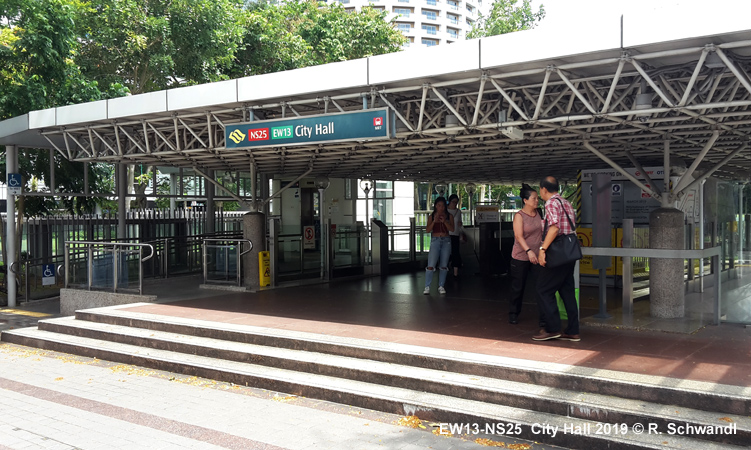 MRT East West Line