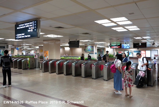 MRT East West Line