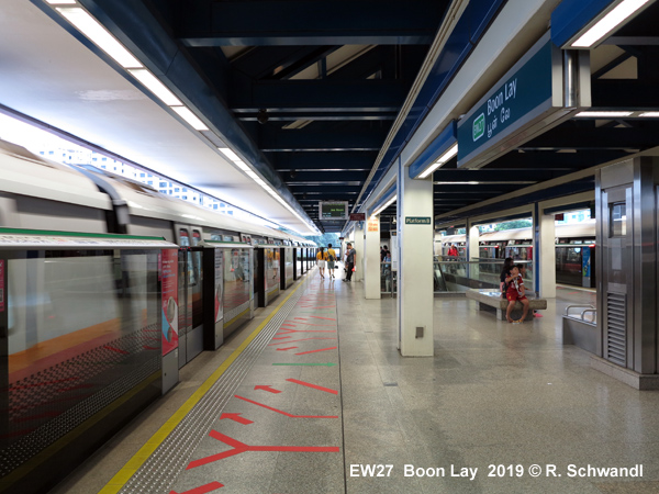 MRT East West Line