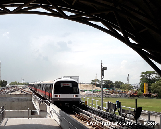 MRT East West Line