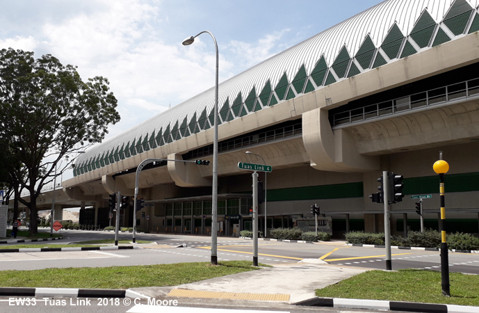 MRT East West Line