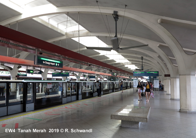 MRT Changi Airport