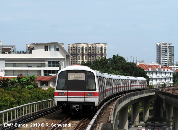 MRT East West Line