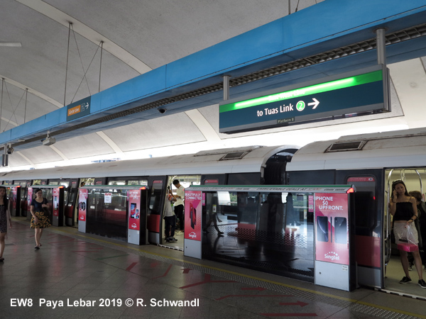 MRT East West Line