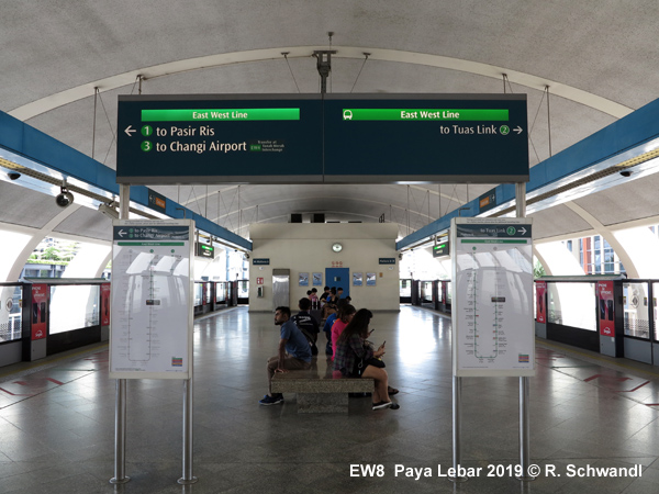 MRT East West Line