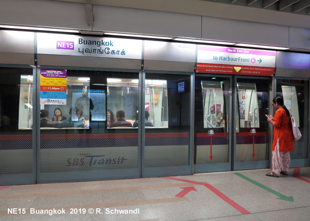 MRT North East Line