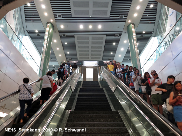 MRT North East Line