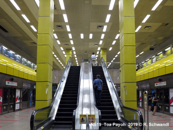 MRT North South Line