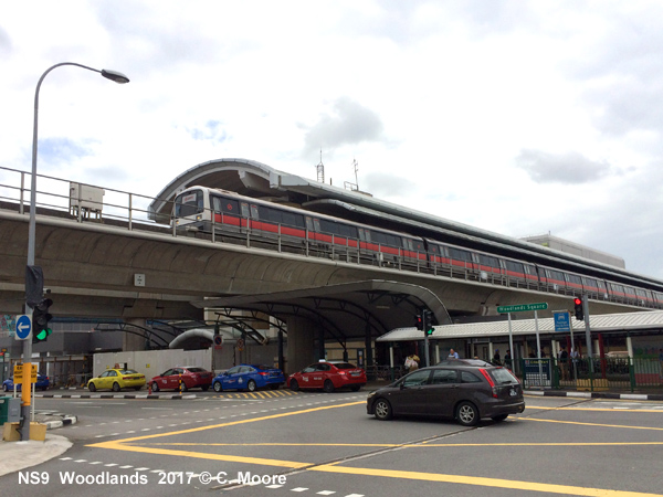 MRT North South Line