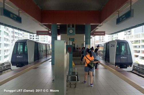 Sengkang & Punggol LRT